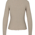 Boatneck Top, Beige