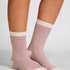 Modal Crew Socks, Purple