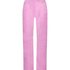 Velours Pyjama Pants, Pink