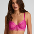 Prina Non-Padded Underwired Bra, Pink