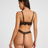 Highleg Thong Gabrielle, Black