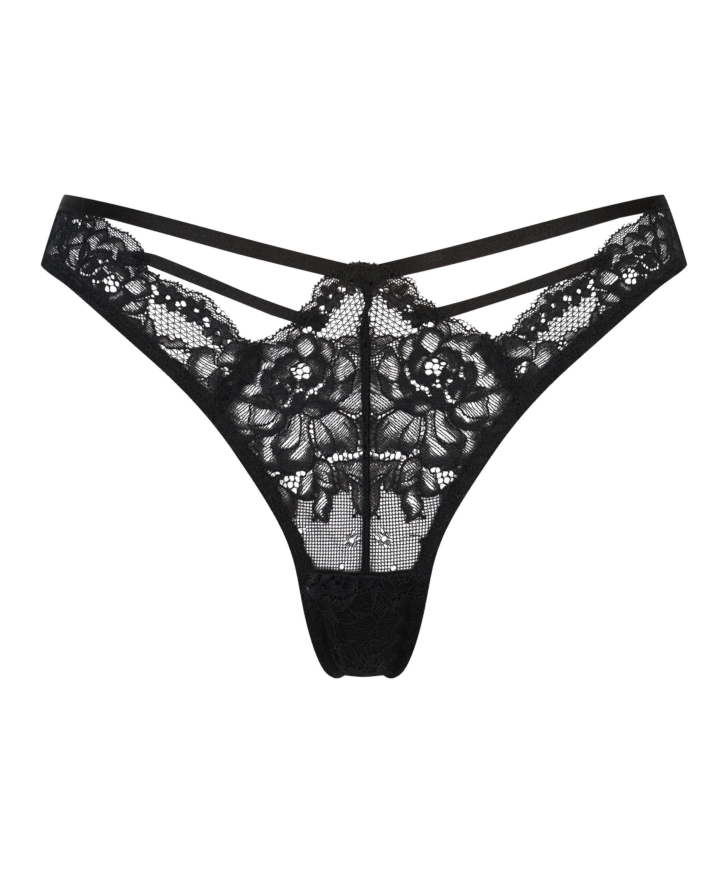 Clara High Leg Brazilian, Black, main