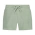 Velvet Pocket shorts, Green