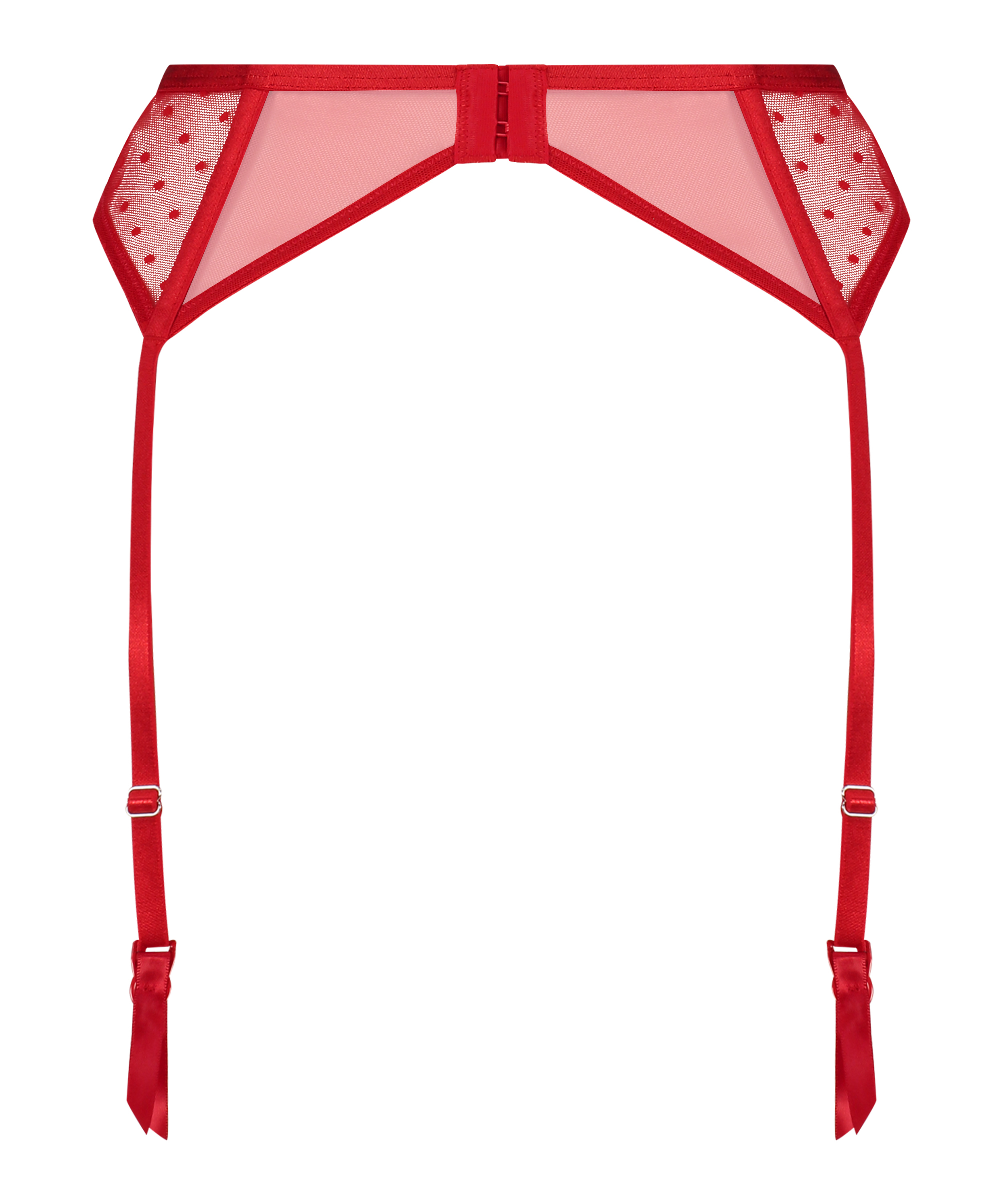 Pippa Suspenders, Red, main