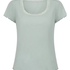 Pyjama Top Jersey Rib, Green