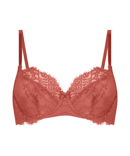 Arabella Non-Padded Underwired Bra, Red