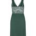 Nora Lace Slip Dress, Green