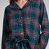 Flannel Pyjama Set, Green