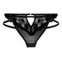 Open Bum Brazilian Zara, Black