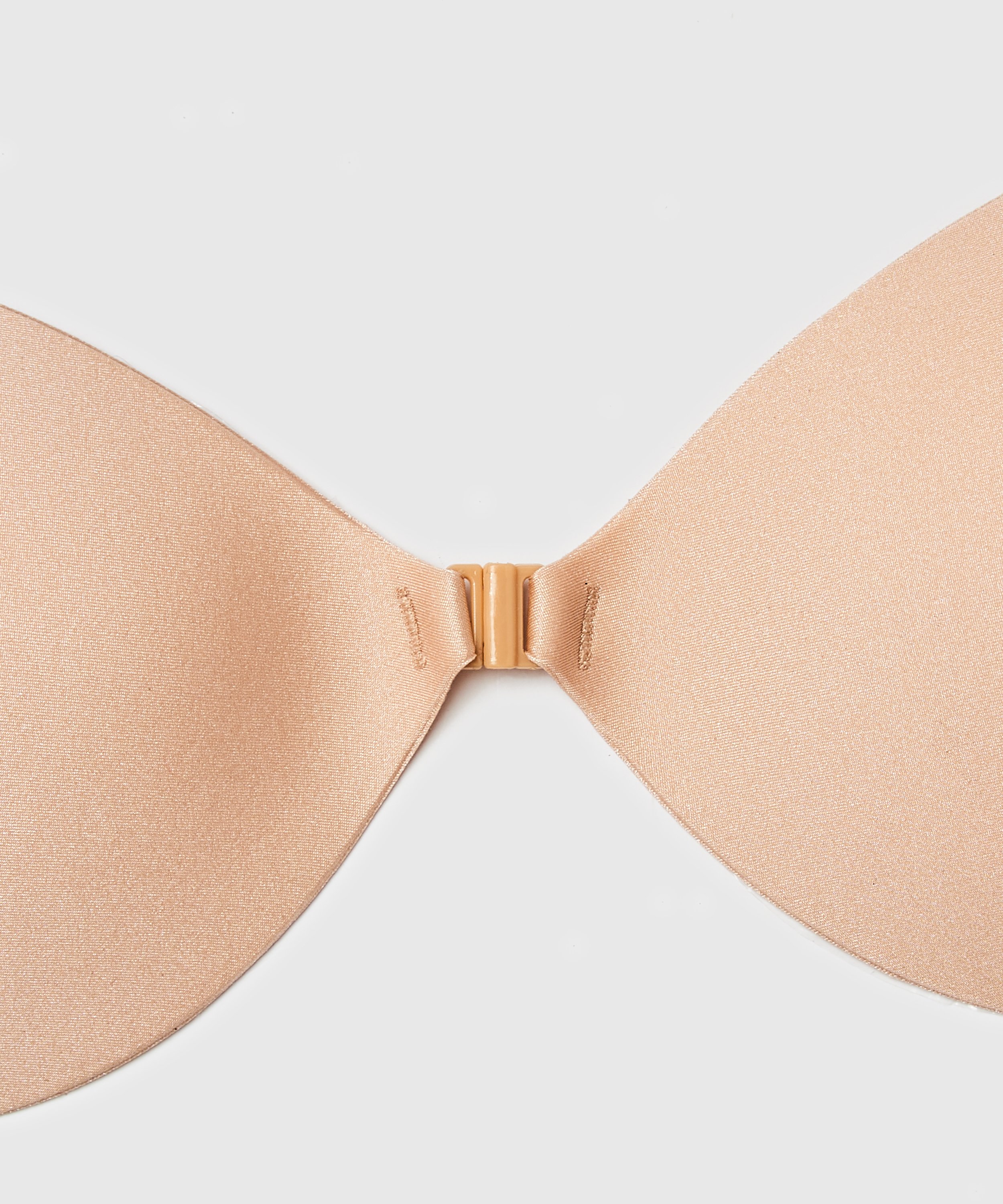 Adhesive bra, Beige, main