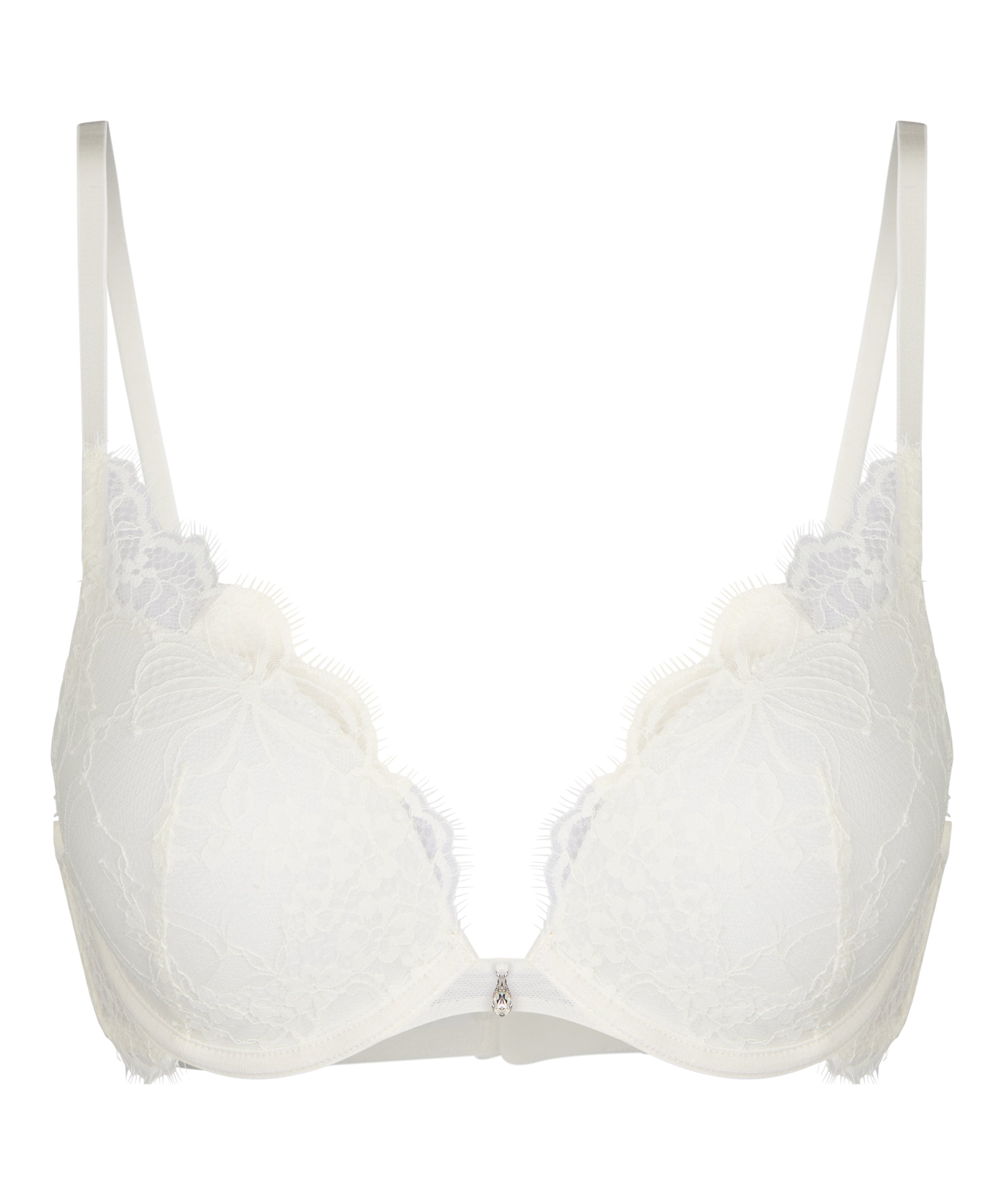 Prina Push-Up Maximizer Bra, White, main