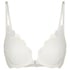 Prina Push-Up Maximizer Bra, White