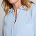Muslin Jacket, Blue