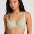Dorothy Non-Padded Underwired Bra, Green