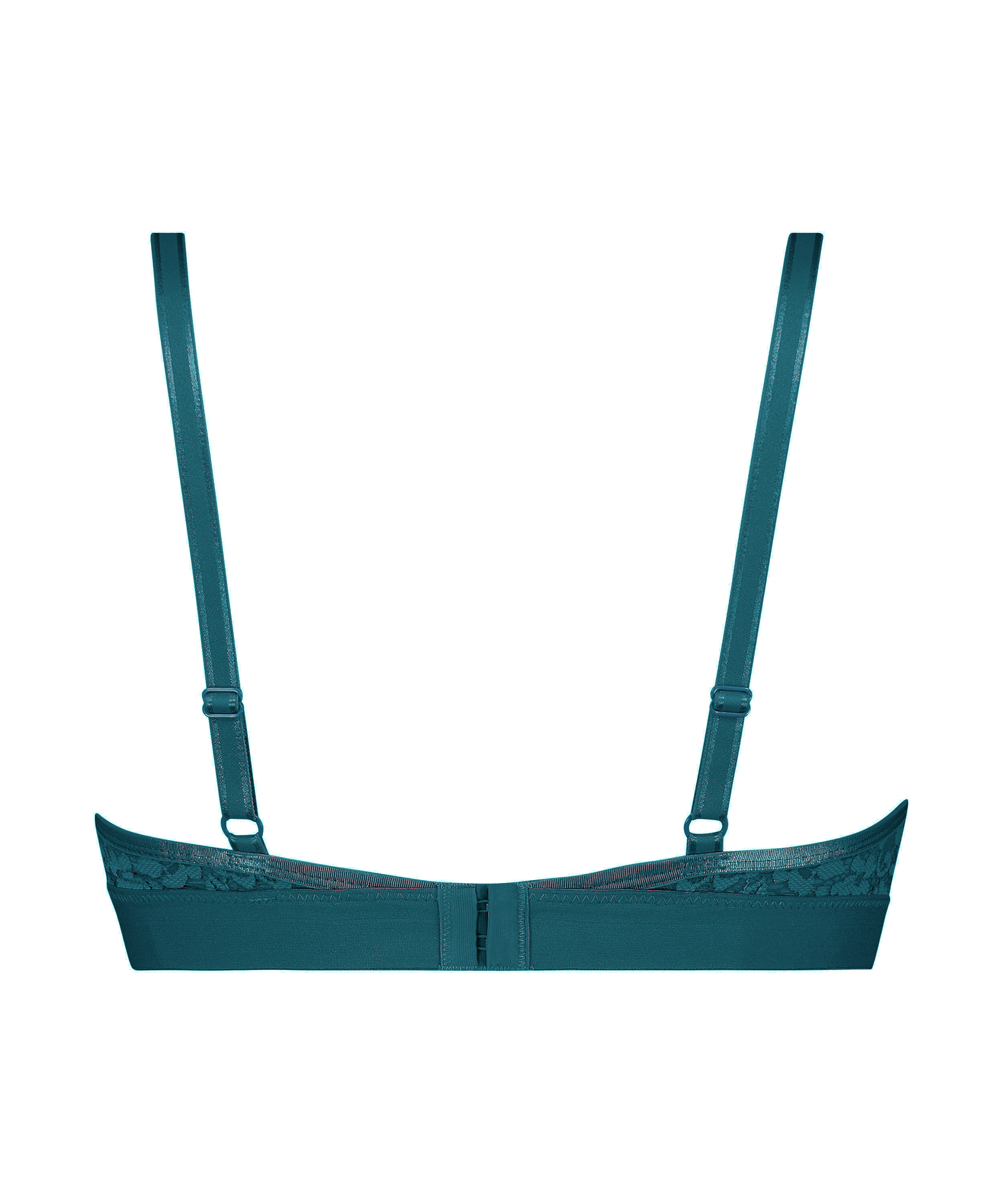 Rose padded nursing bra, Green, main