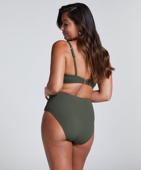 Holbox Rio Bikini Bottoms, Green