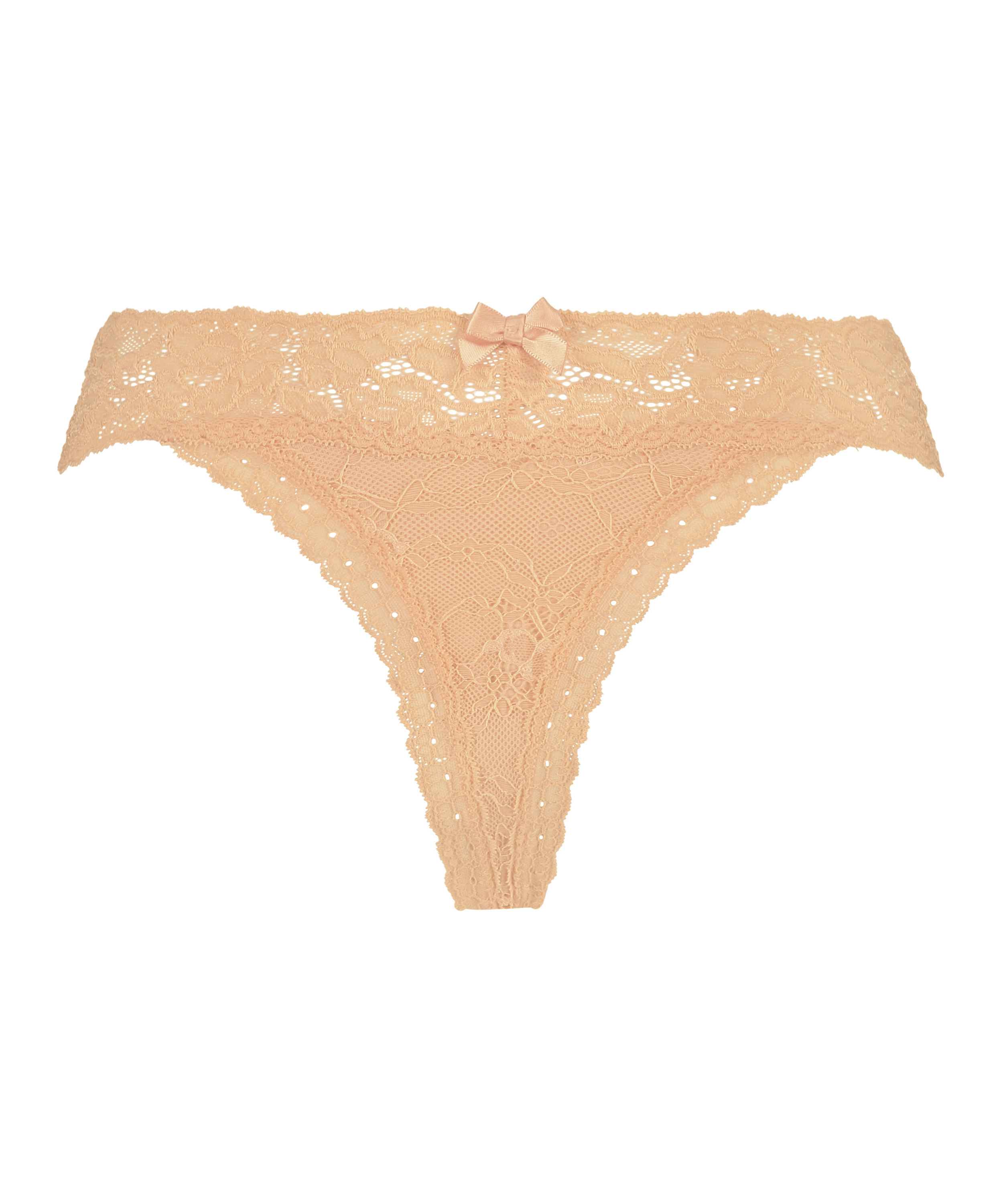 Madison Extra Low Thong, Beige, main