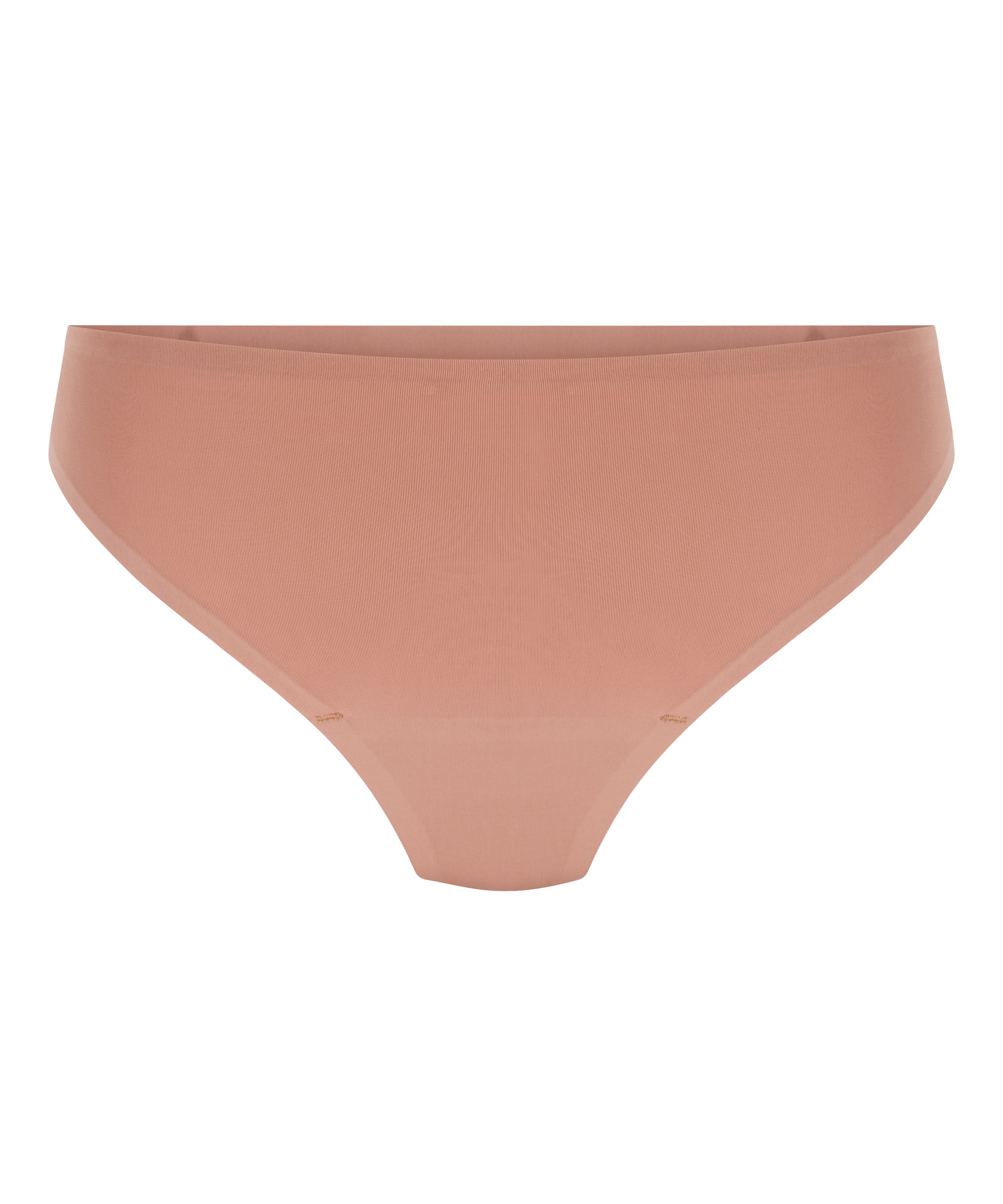 Invisible thong basic, Brown, main