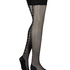 15 Denier Hold-Ups Heart, Black