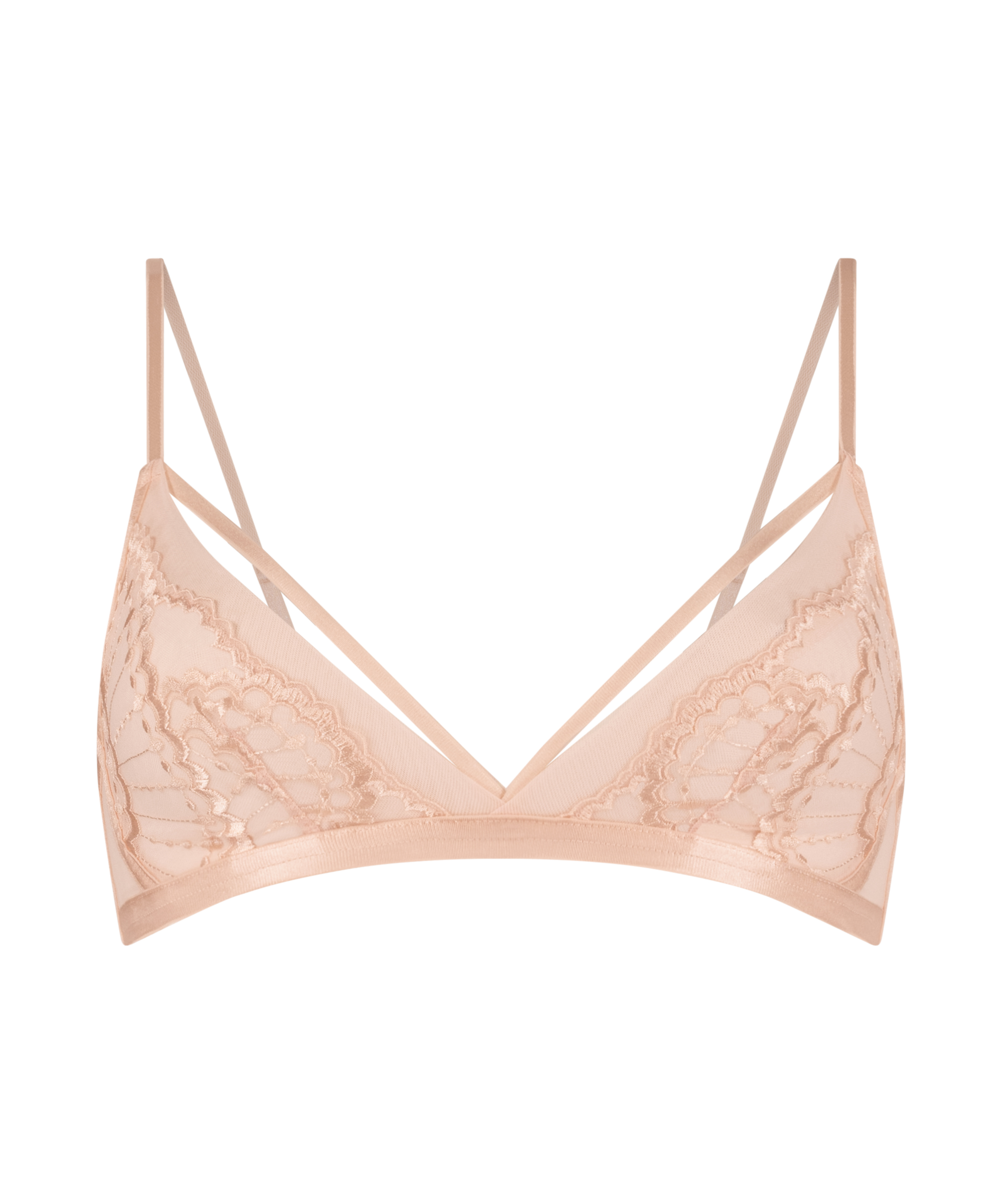 Jade Bralette, Pink, main