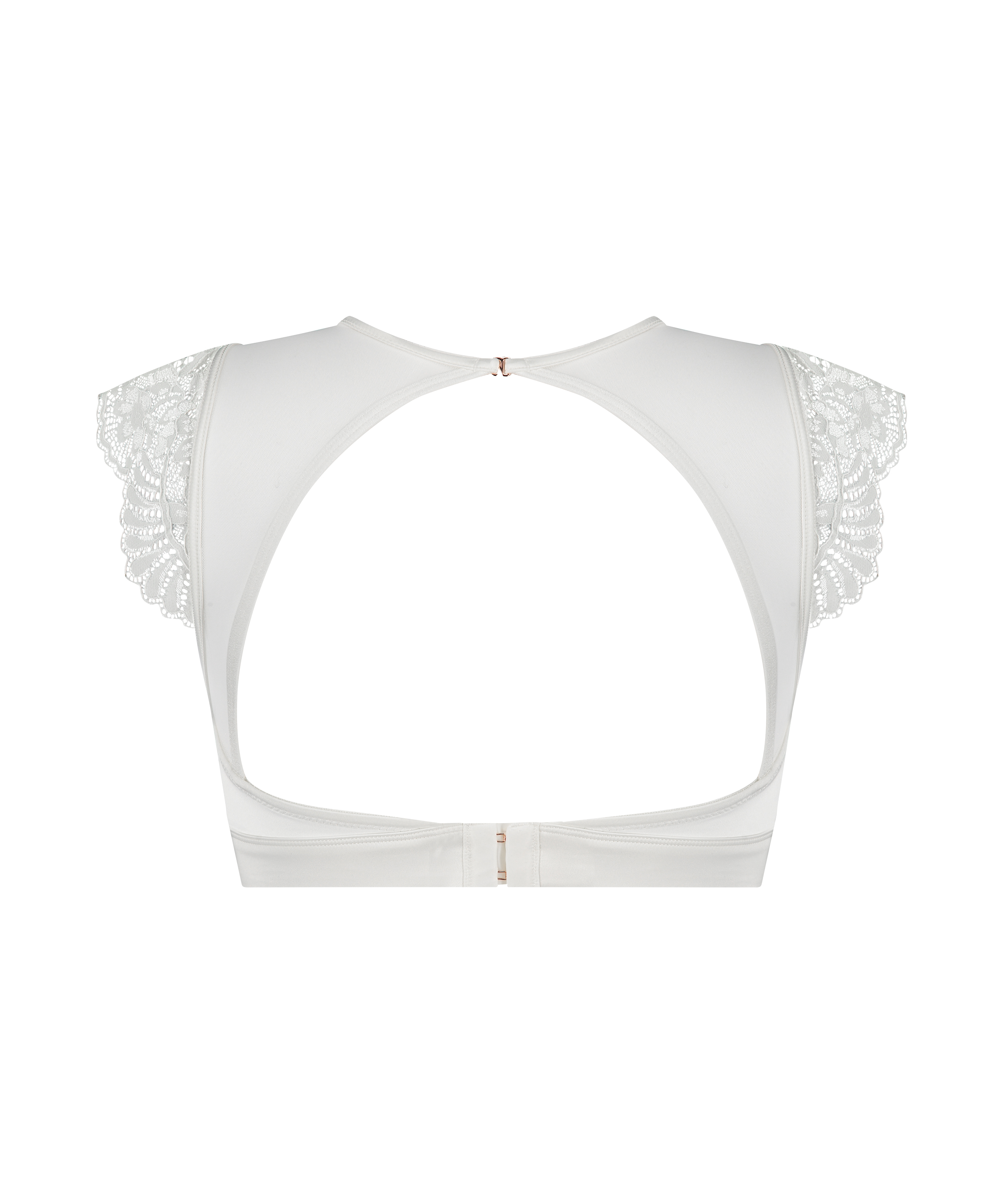 Indigo Bralette, White, main