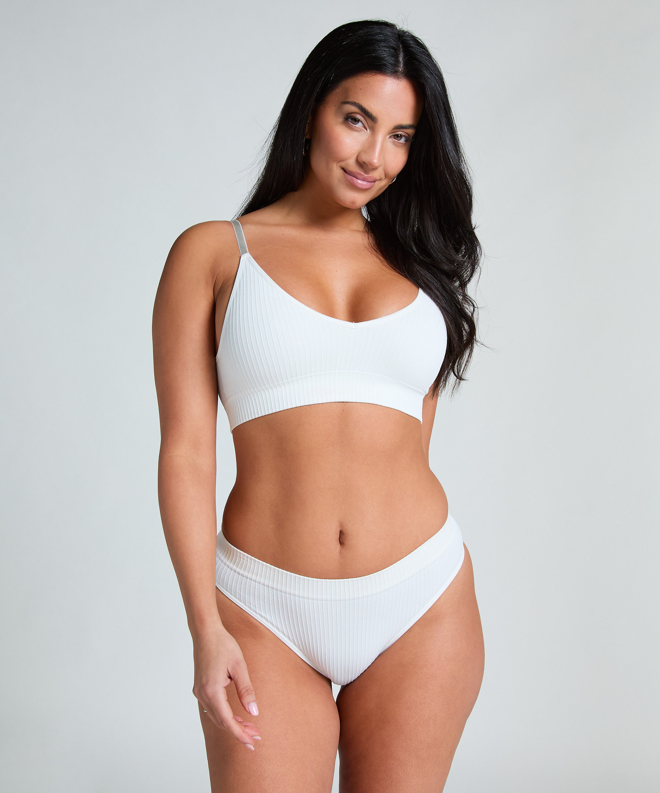 Dianne Bralette, White