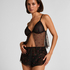 Short Mesh Chelsey, Black