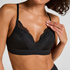 Sophie Padded Non-Underwired Bra, Black