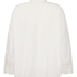 Seersucker Cotton Pyjama Top, White