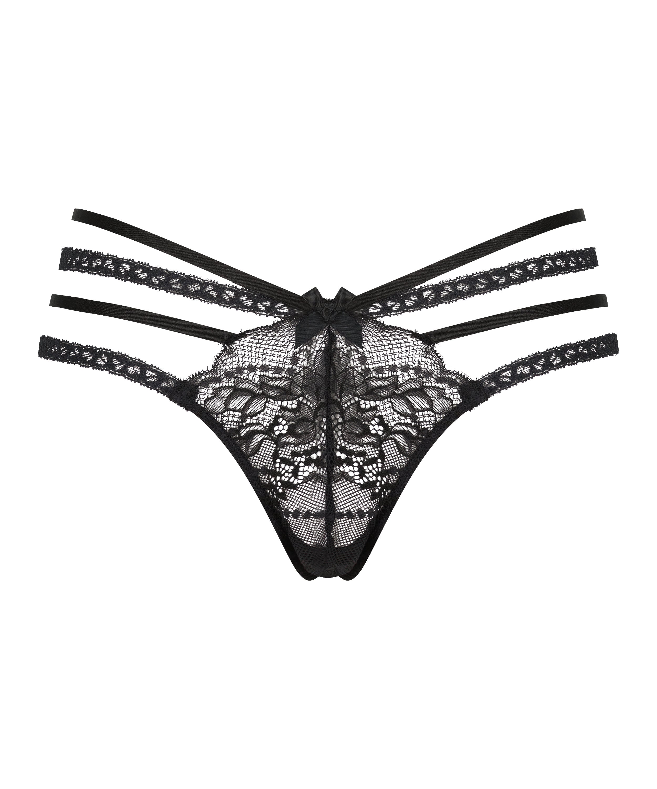Lorraine Thong, Black, main