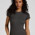 Shortsleeved Top, Gray