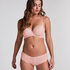 Marine Padded Underwired Bra, Pink