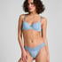 Elliena Extra Low V Thong, Blue