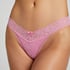Madison Extra Low Thong, Pink