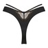 Lexi High Leg Thong, Black