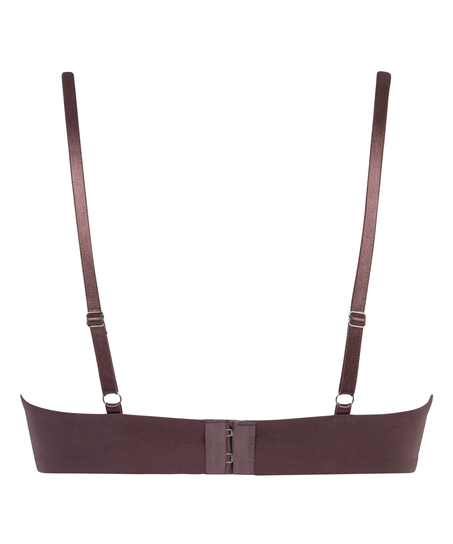 Lea Padded Underwired Push-Up Bra, Purple