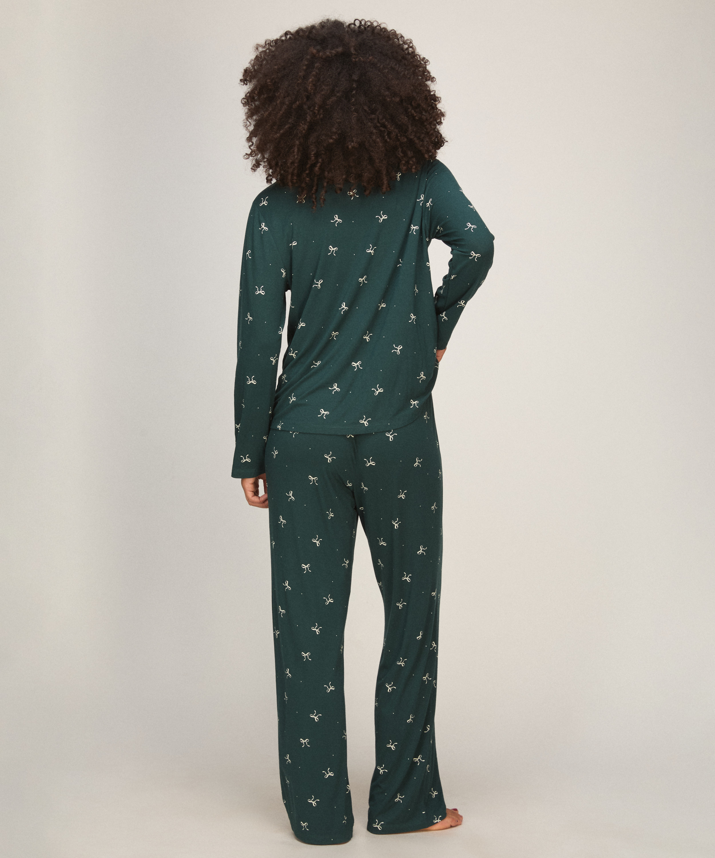 Pant Jersey Essential, Green, main