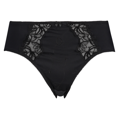 Diva High Knickers, Black