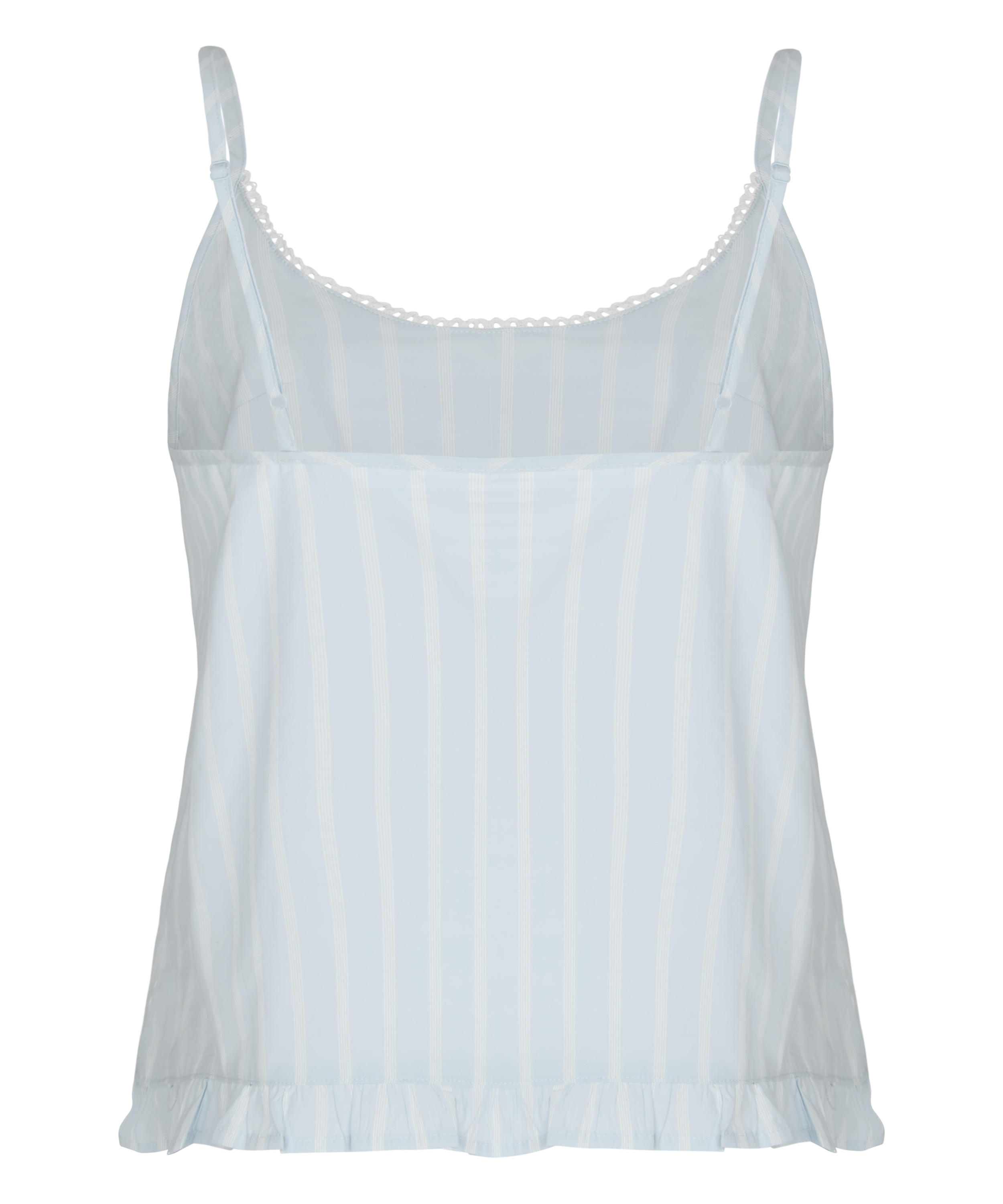 Cami Woven, Blue, main