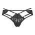 Iggy Open Crotch Brazilian, Black