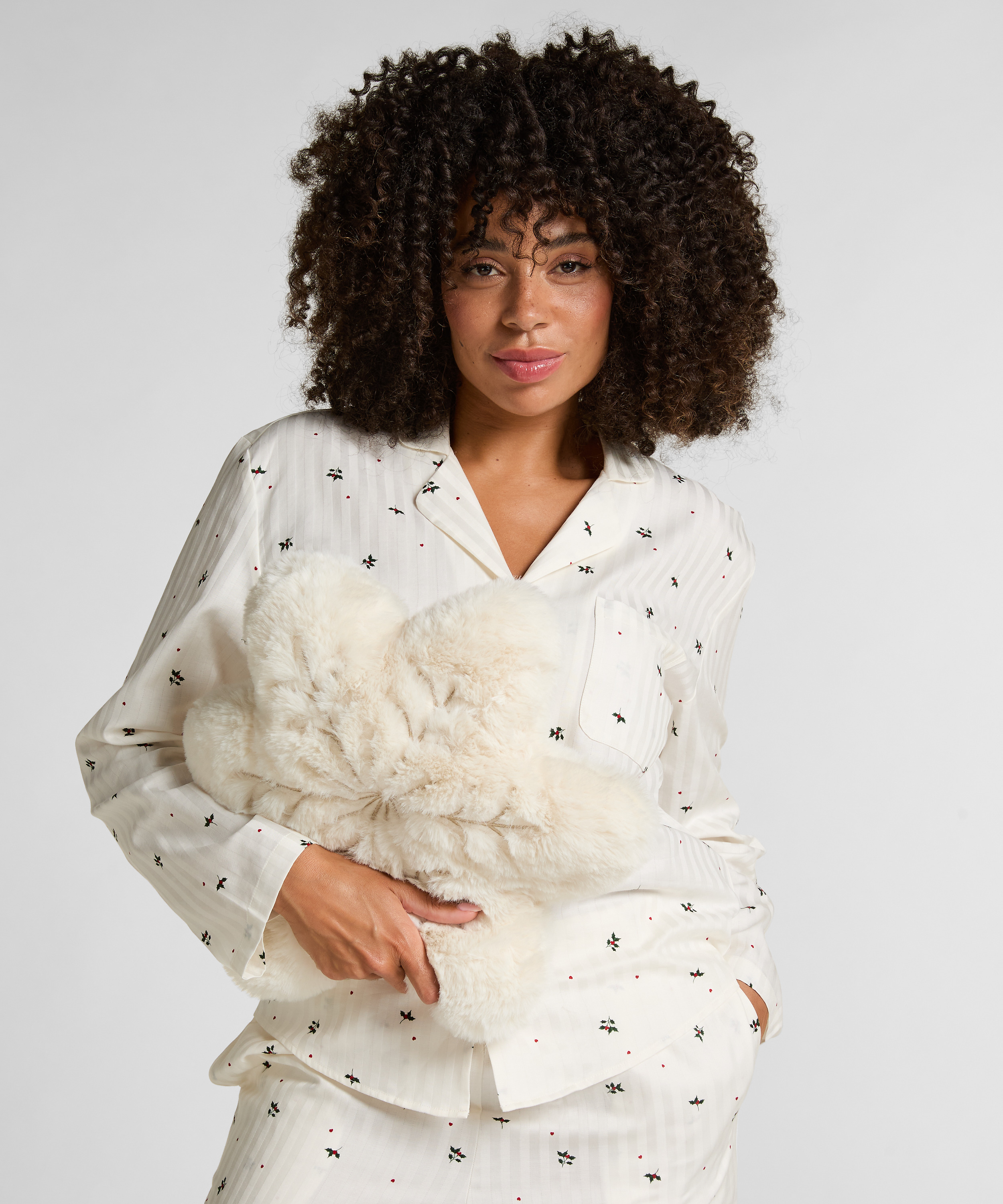 Hot water bottle, White, main