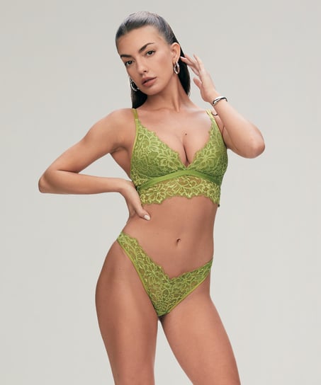 Isabella Bralette, Green