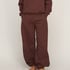 Jogger brushed sweat, Brown