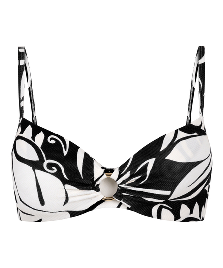 Mauritius Bikini Top, Black