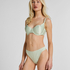 Padded Underwired Bra Britt, Green