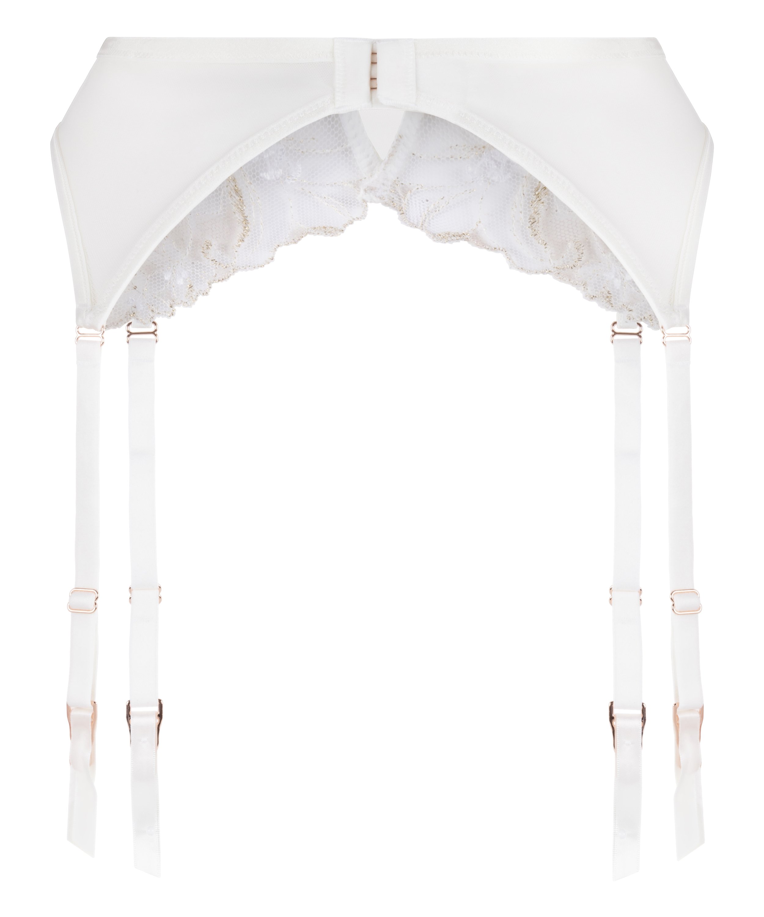 Anouk Suspenders, White, main