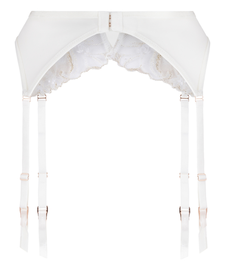 Anouk Suspenders, White
