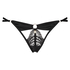 Angelica thong, Black