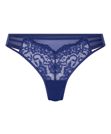 Briar thong, Blue