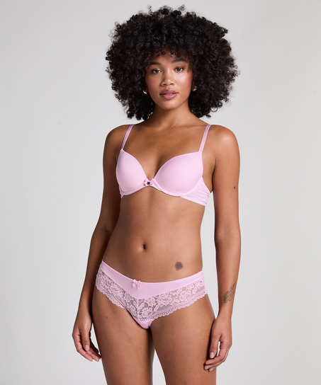 Valencia Brazilian Shorts, Pink